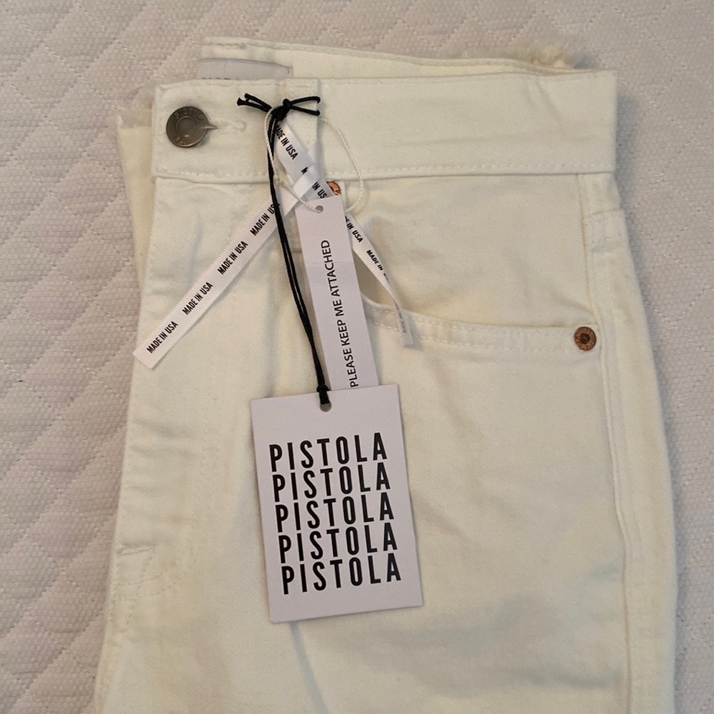 Size 24, Pistola denim jeans